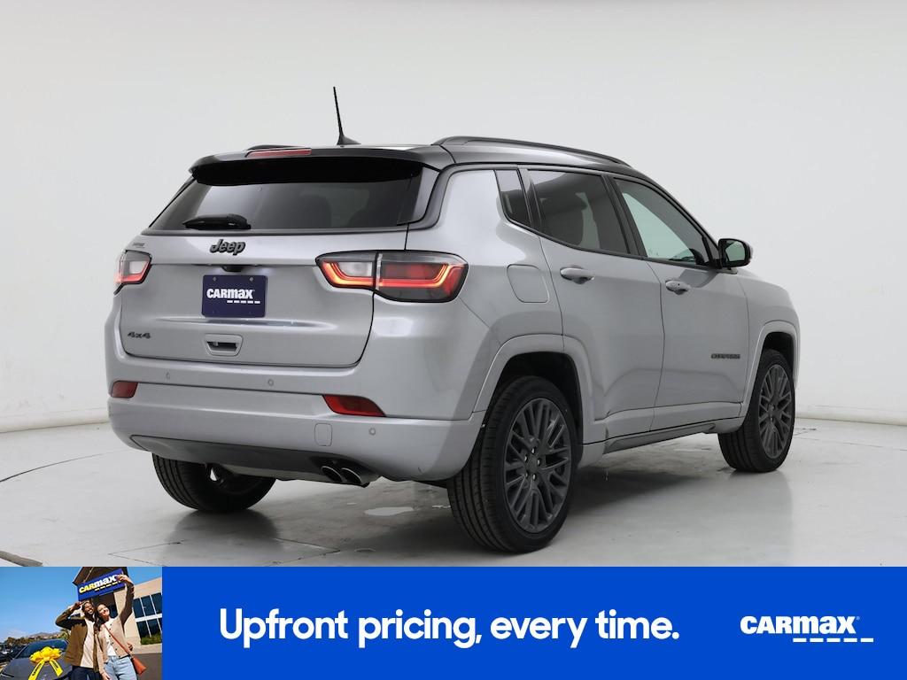 used 2022 Jeep Compass car, priced at $23,998