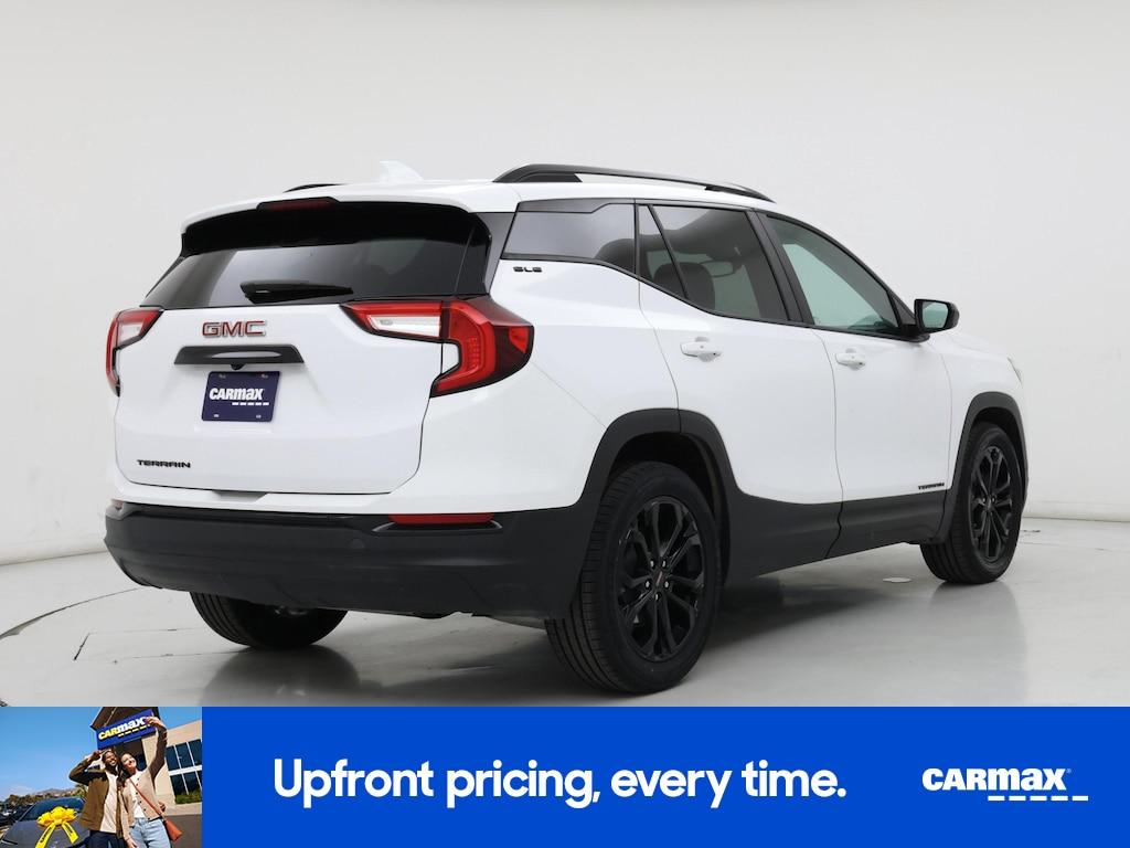 used 2022 GMC Terrain car, priced at $21,998
