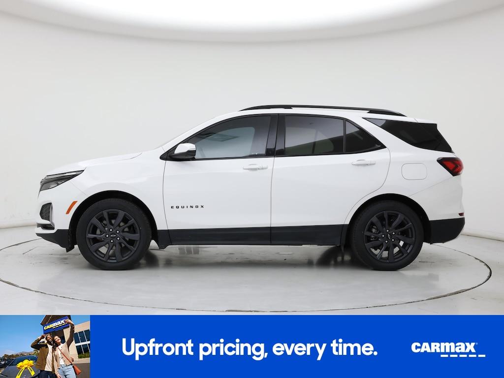 used 2023 Chevrolet Equinox car, priced at $23,998