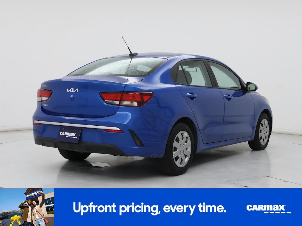 used 2023 Kia Rio car, priced at $17,998