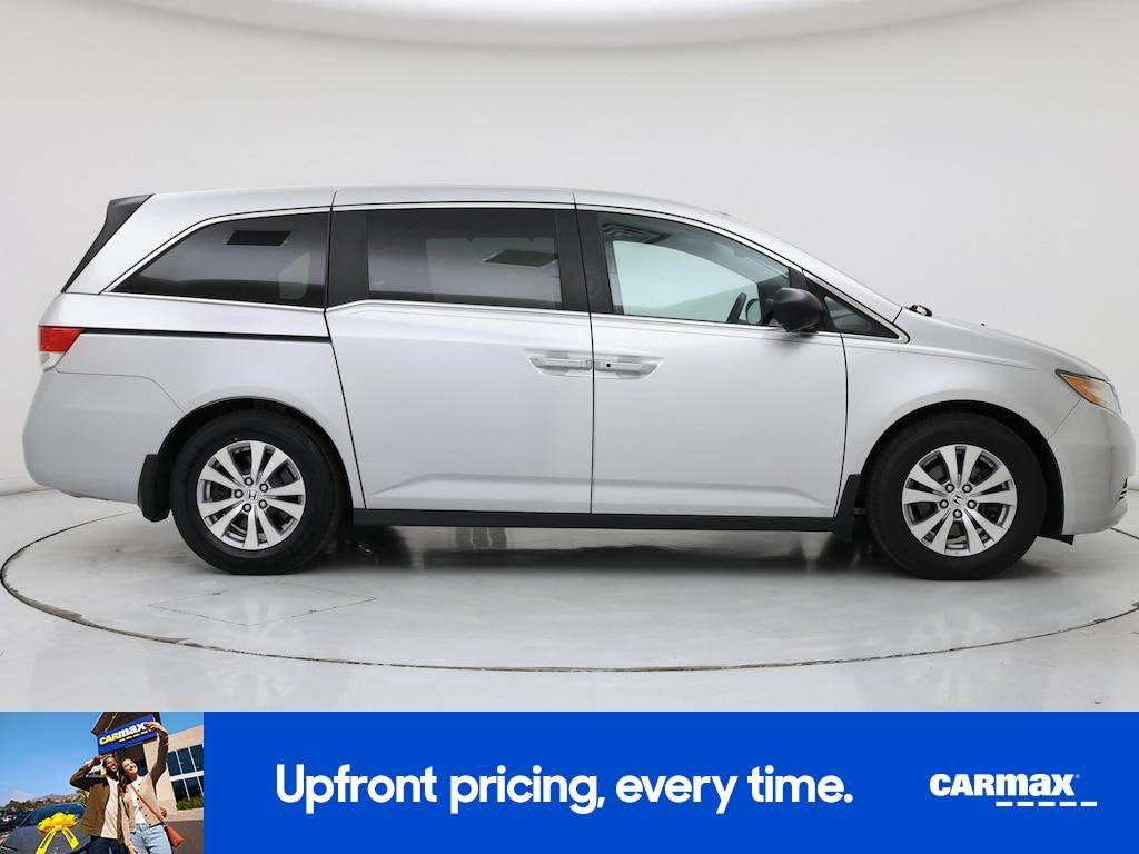 used 2015 Honda Odyssey car, priced at $17,998