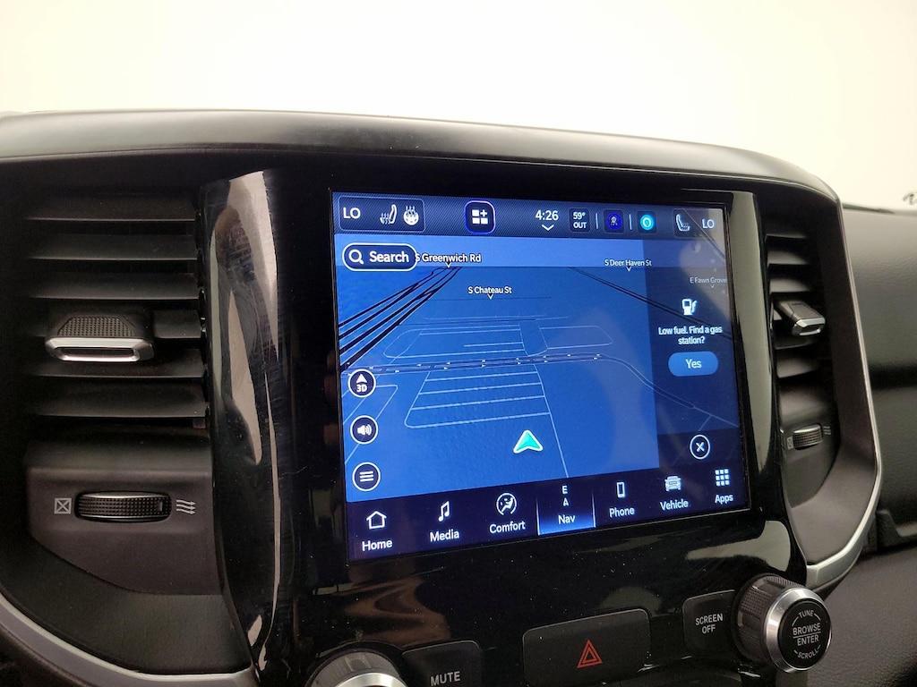 used 2022 Ram 1500 car, priced at $38,998