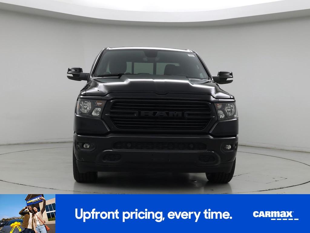 used 2021 Ram 1500 car, priced at $31,998