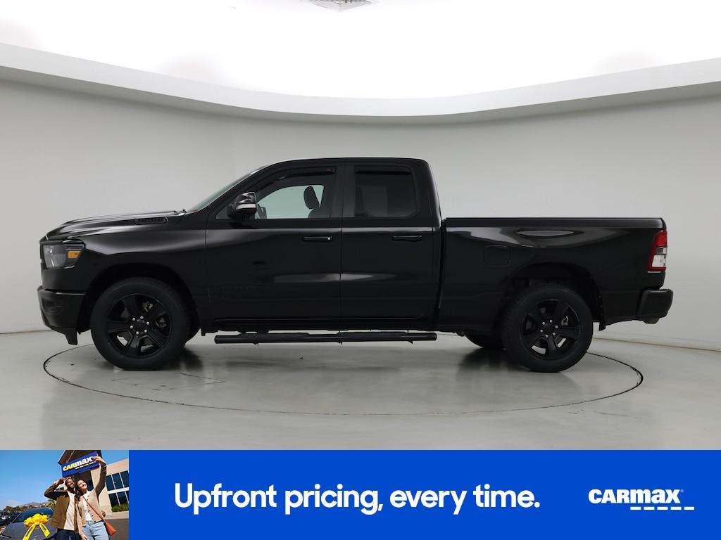 used 2021 Ram 1500 car, priced at $31,998