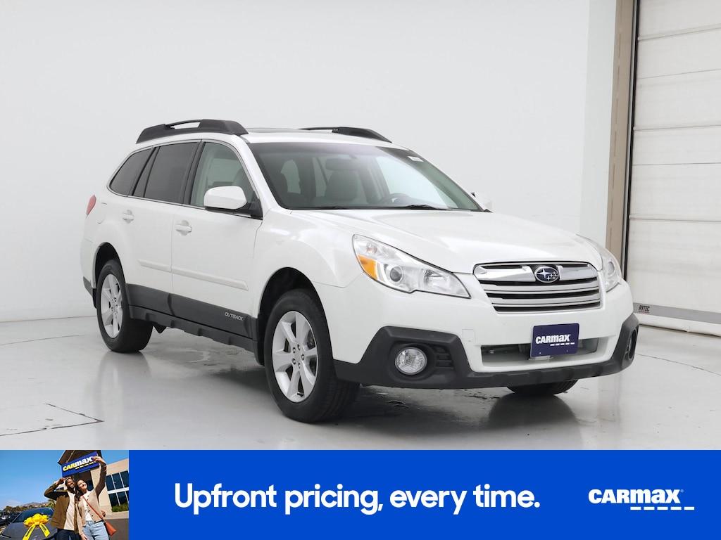 used 2014 Subaru Outback car, priced at $18,998