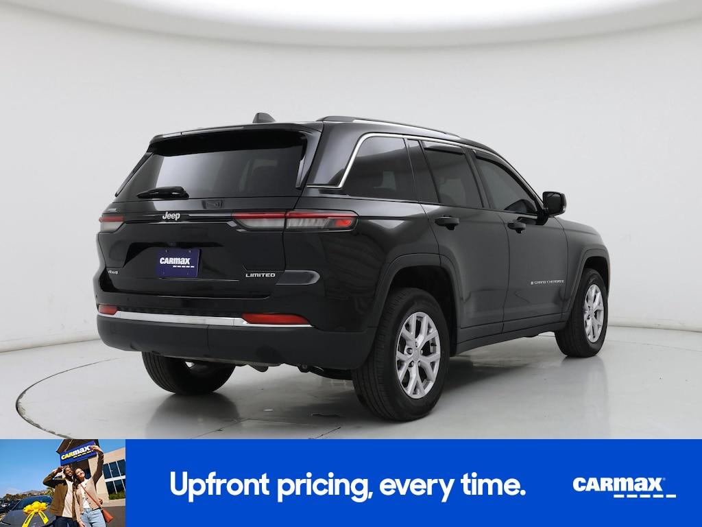 used 2022 Jeep Grand Cherokee car, priced at $31,998