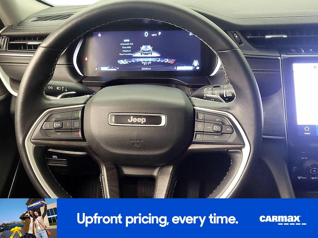 used 2022 Jeep Grand Cherokee car, priced at $31,998