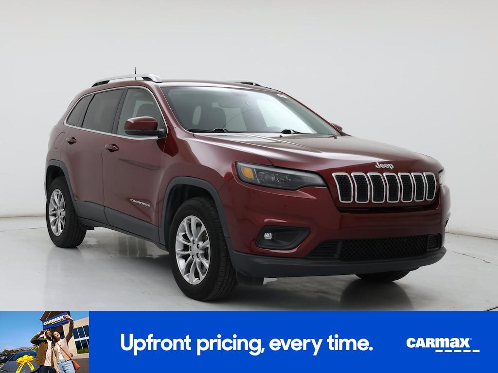 used 2019 Jeep Cherokee car, priced at $18,998