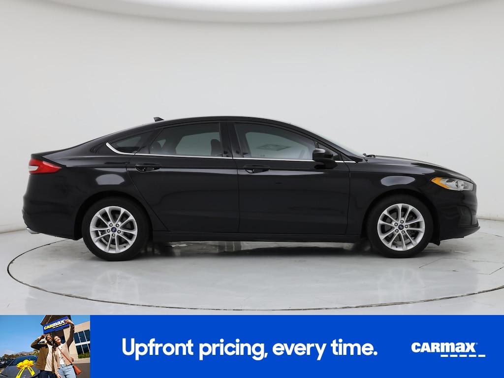 used 2020 Ford Fusion car, priced at $17,998