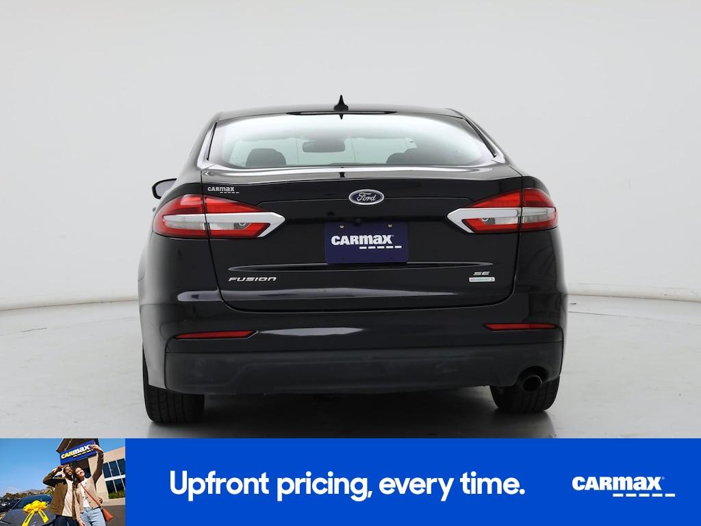 used 2020 Ford Fusion car, priced at $17,998