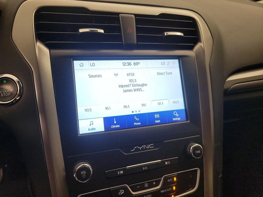 used 2020 Ford Fusion car, priced at $17,998