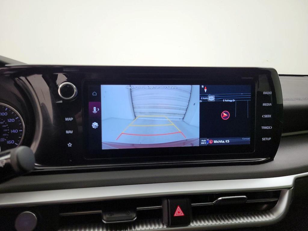 used 2022 Kia K5 car, priced at $25,998