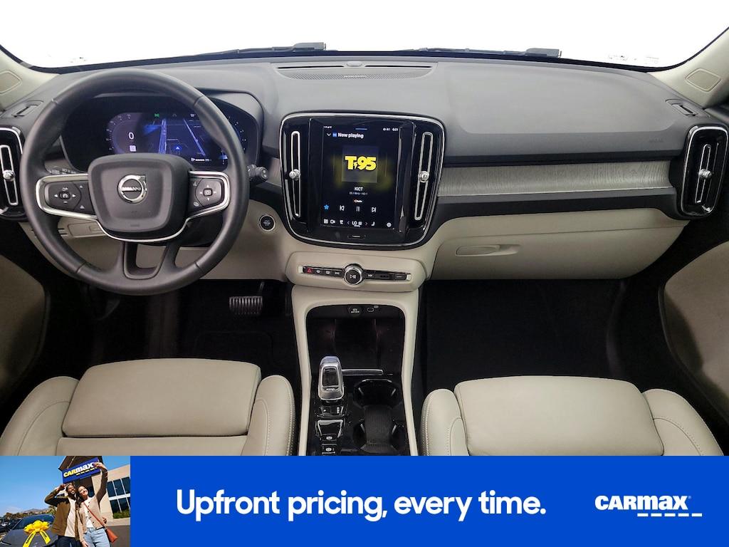 used 2023 Volvo XC40 car, priced at $32,998