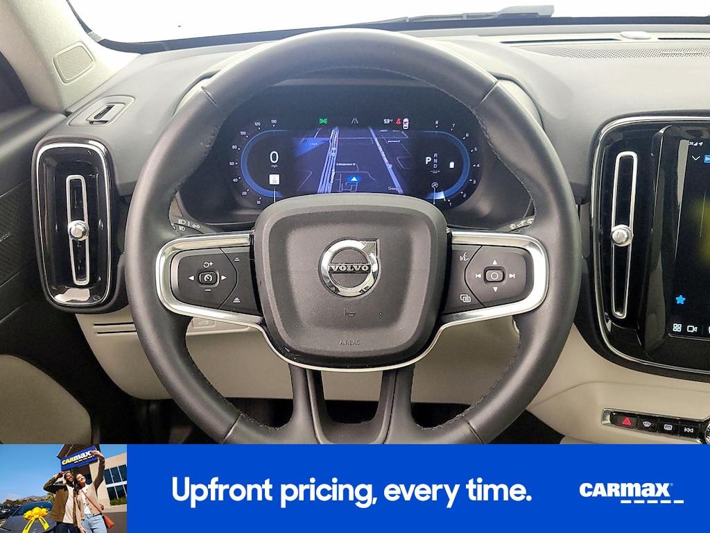 used 2023 Volvo XC40 car, priced at $32,998
