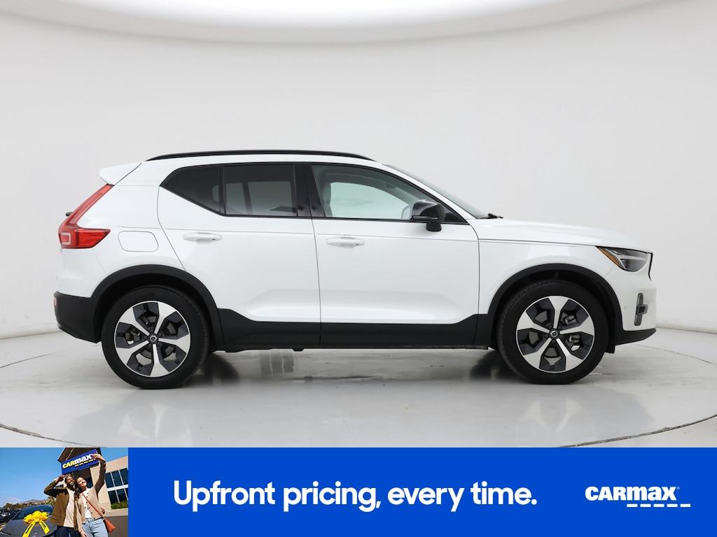 used 2023 Volvo XC40 car, priced at $32,998