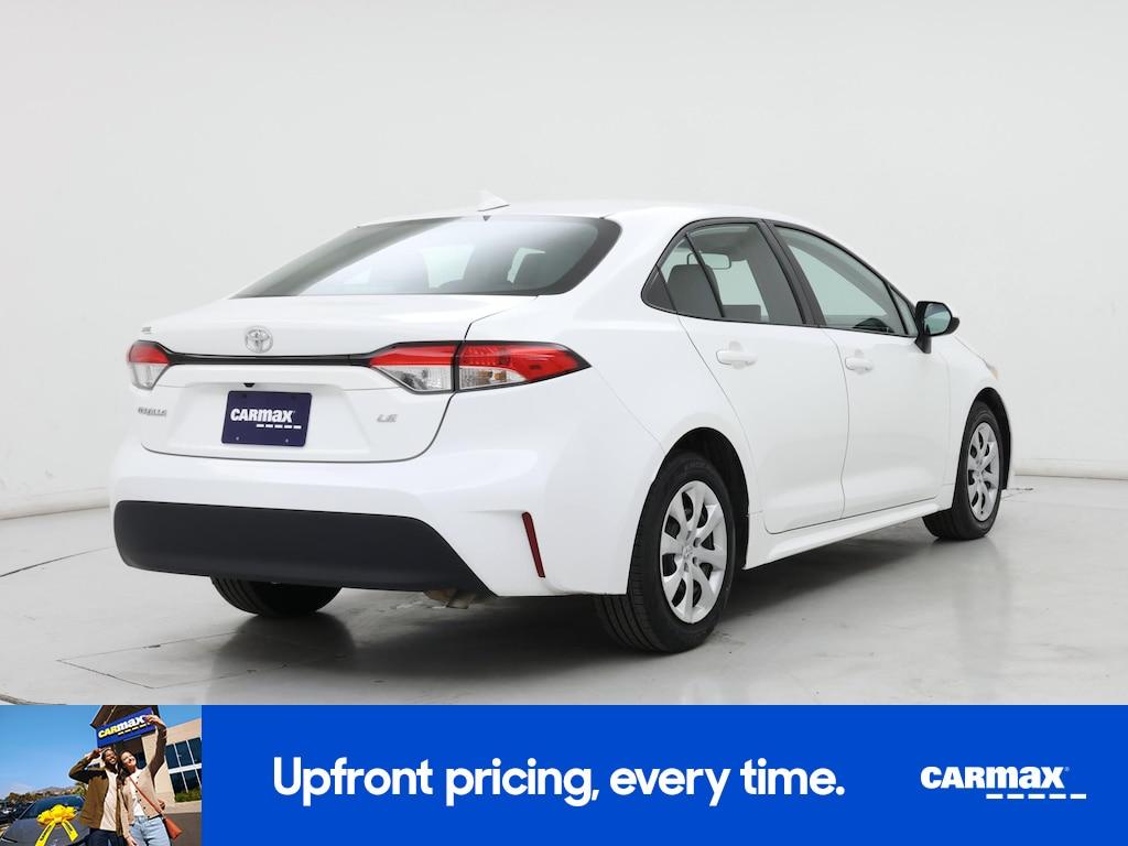 used 2024 Toyota Corolla car, priced at $19,998