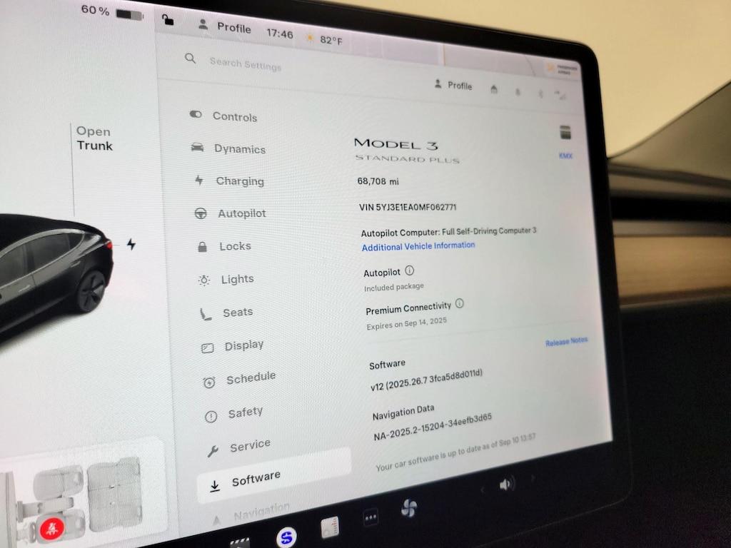 used 2021 Tesla Model 3 car, priced at $21,998