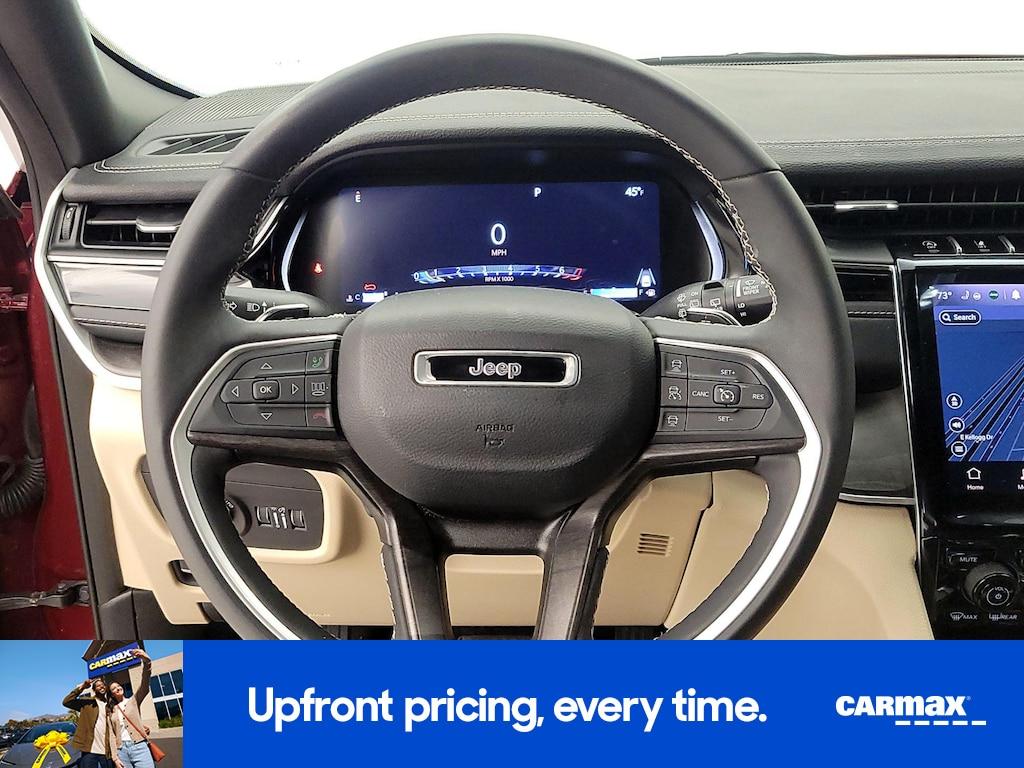 used 2024 Jeep Grand Cherokee car, priced at $33,998