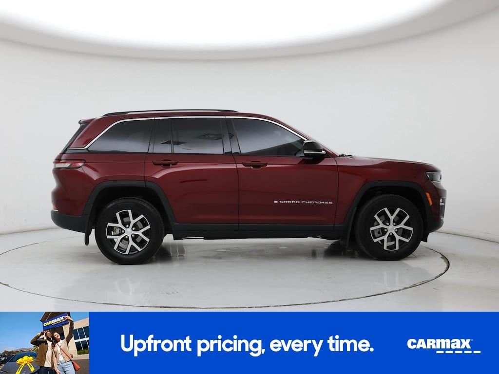 used 2024 Jeep Grand Cherokee car, priced at $33,998