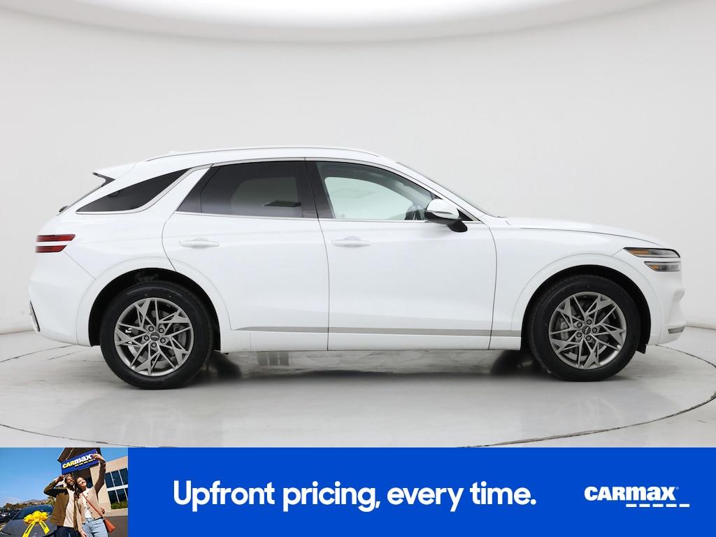 used 2025 Genesis GV70 car, priced at $36,998