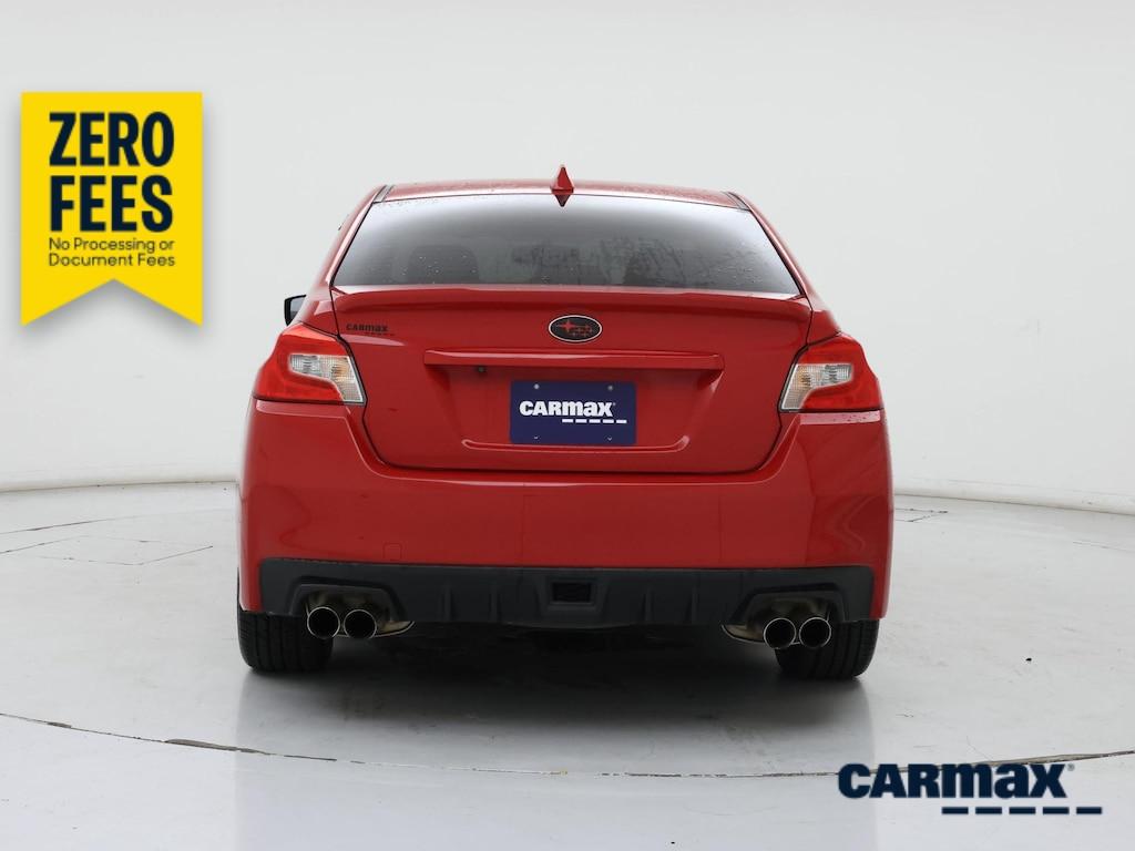 used 2016 Subaru WRX car, priced at $23,998