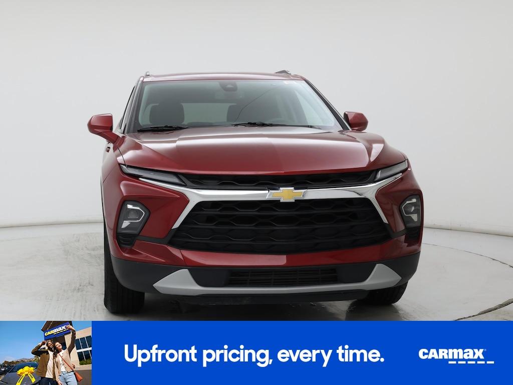 used 2023 Chevrolet Blazer car, priced at $25,998