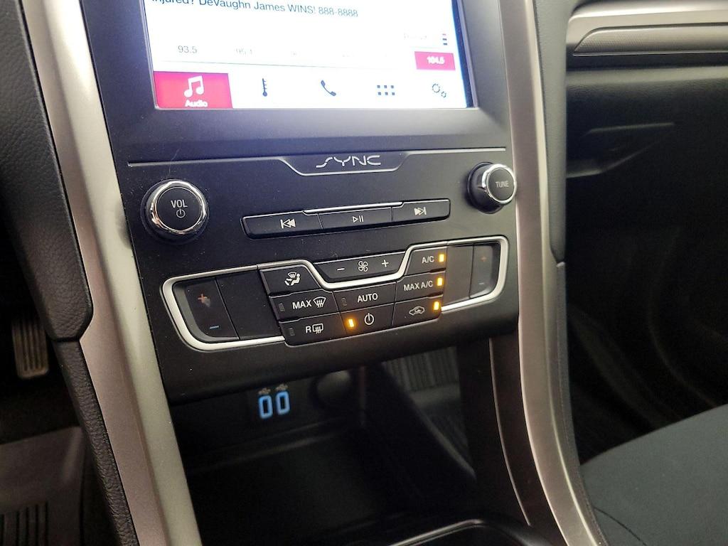 used 2019 Ford Fusion car, priced at $15,998