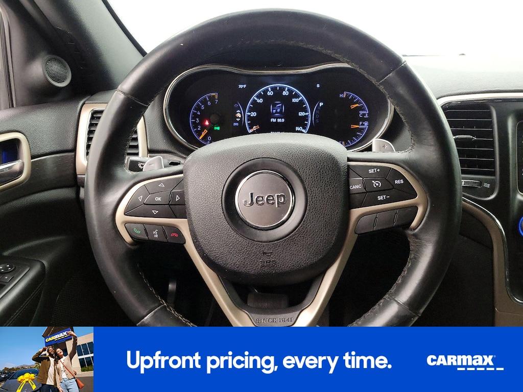 used 2015 Jeep Grand Cherokee car, priced at $19,998