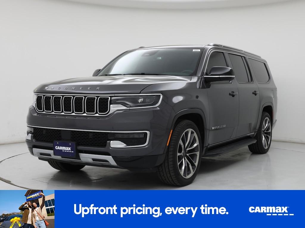 used 2023 Jeep Wagoneer L car, priced at $47,998