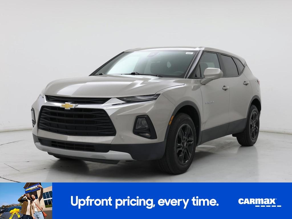 used 2021 Chevrolet Blazer car, priced at $19,998