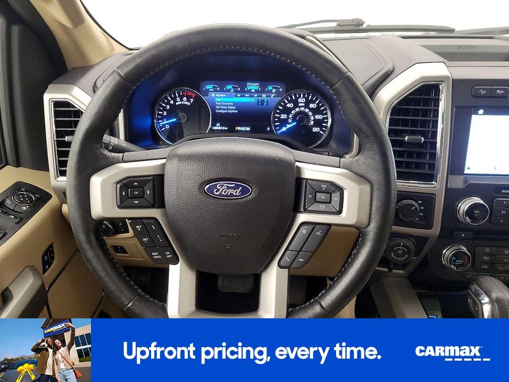 used 2017 Ford F-150 car, priced at $31,998