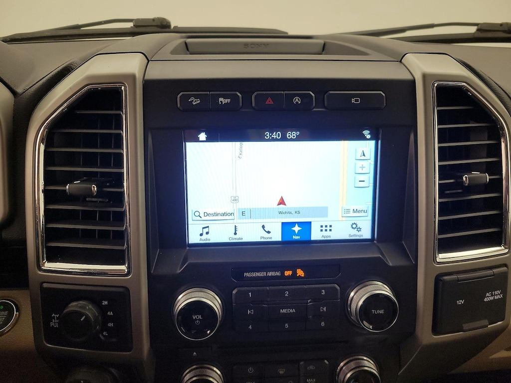 used 2017 Ford F-150 car, priced at $31,998