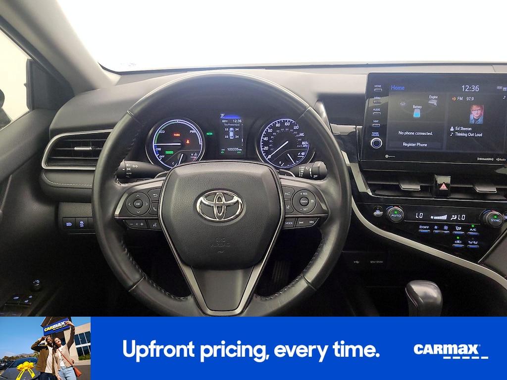 used 2021 Toyota Camry Hybrid car, priced at $22,998