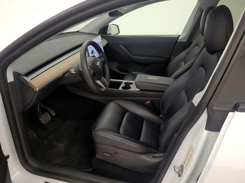 used 2021 Tesla Model Y car, priced at $27,998