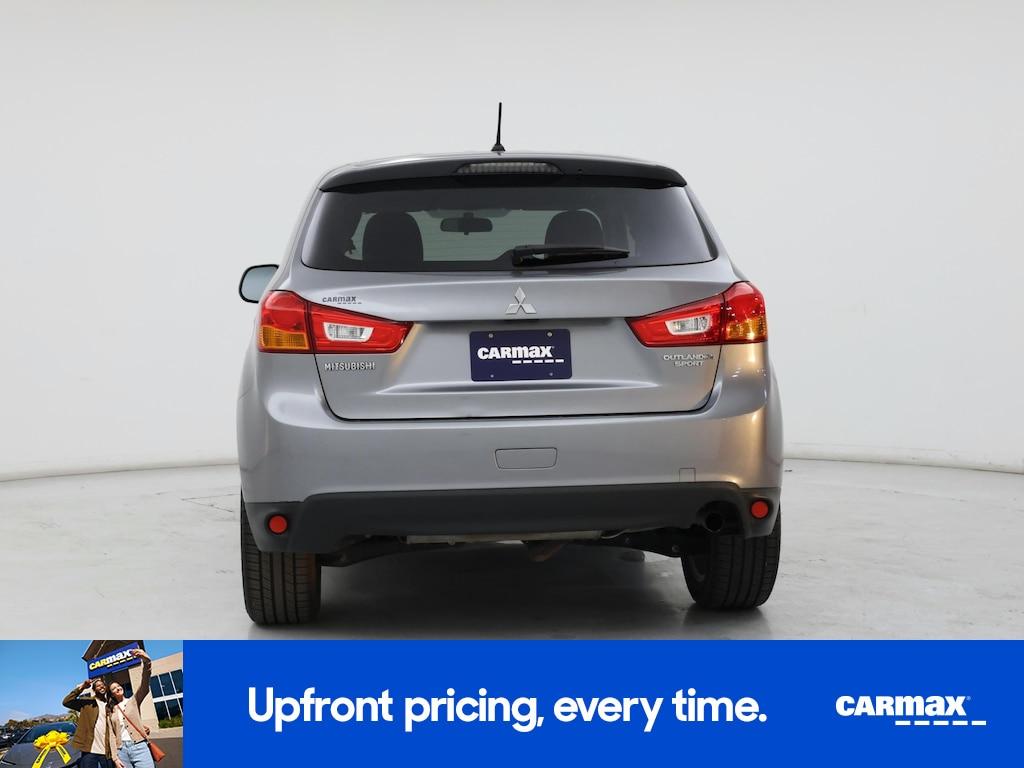used 2015 Mitsubishi Outlander Sport car, priced at $14,599