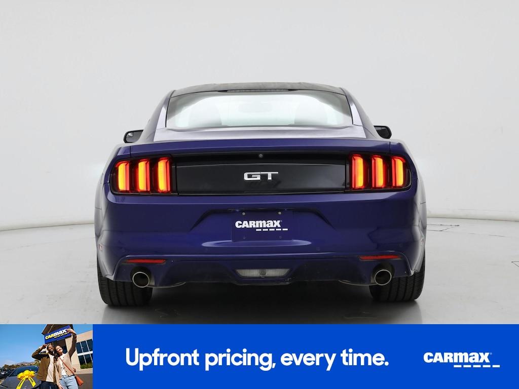 used 2016 Ford Mustang car, priced at $30,998