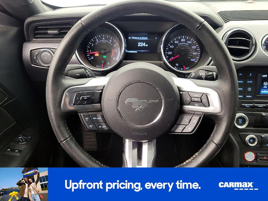 used 2016 Ford Mustang car, priced at $30,998