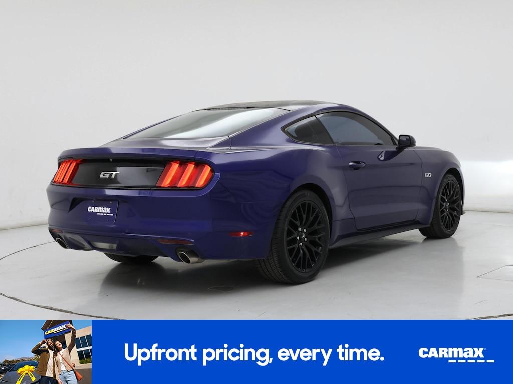 used 2016 Ford Mustang car, priced at $30,998