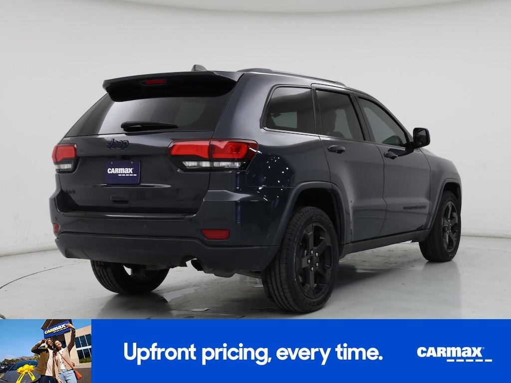 used 2018 Jeep Grand Cherokee car, priced at $21,998