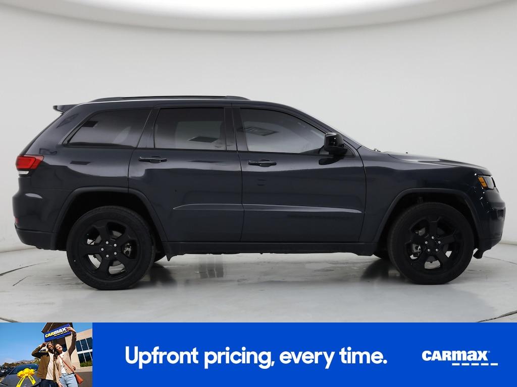 used 2018 Jeep Grand Cherokee car, priced at $21,998