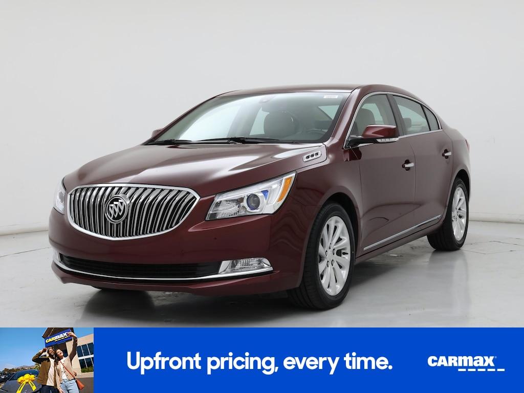 used 2016 Buick LaCrosse car, priced at $20,998
