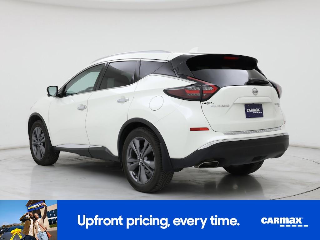 used 2021 Nissan Murano car, priced at $25,998