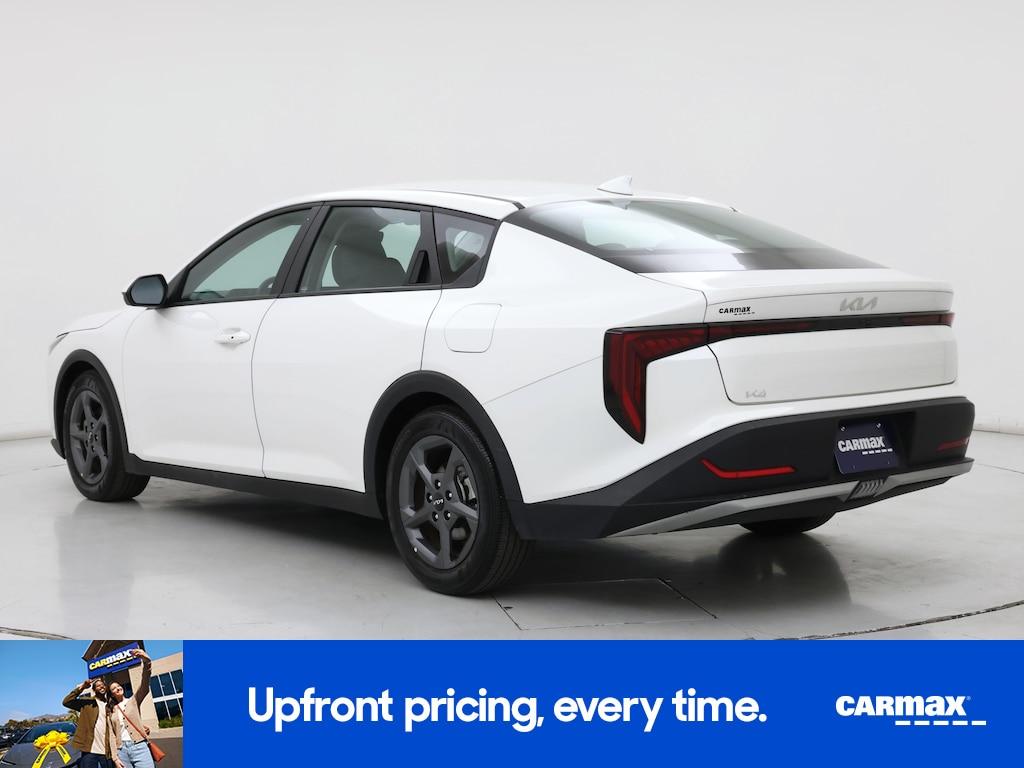 used 2025 Kia K4 car, priced at $22,998