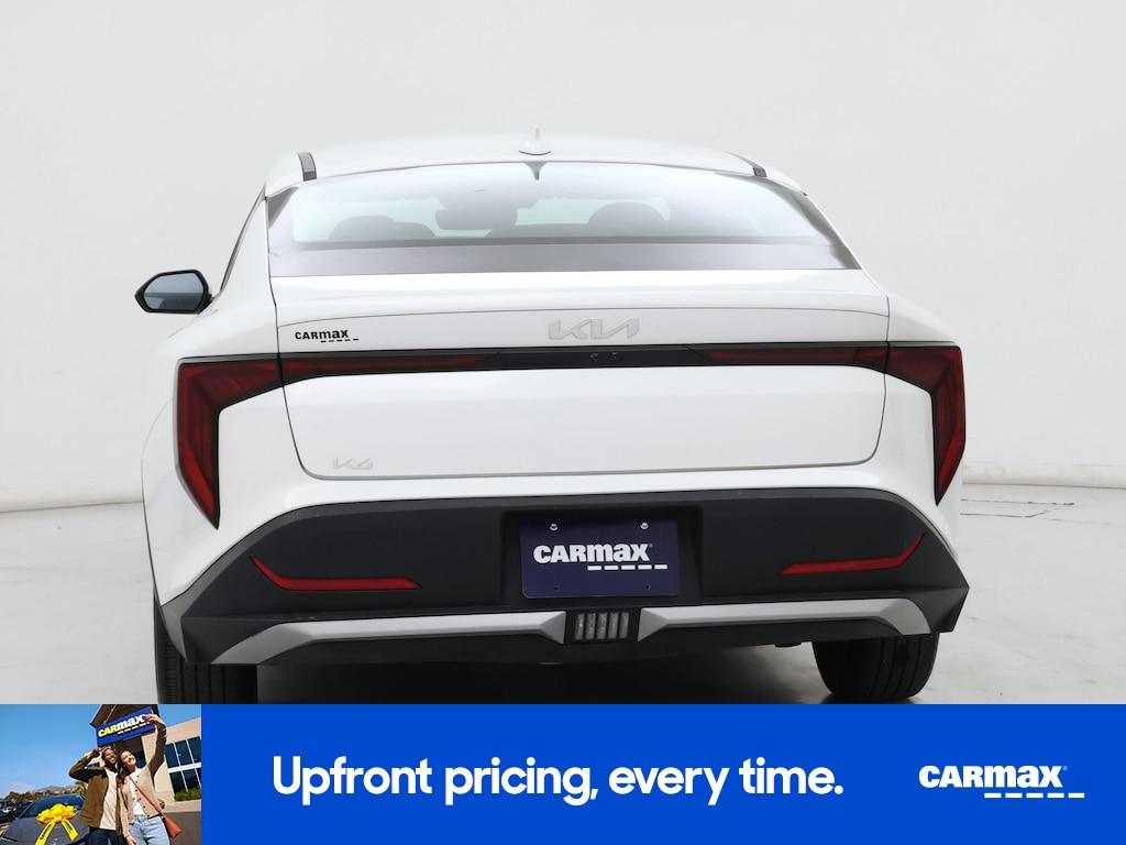 used 2025 Kia K4 car, priced at $22,998