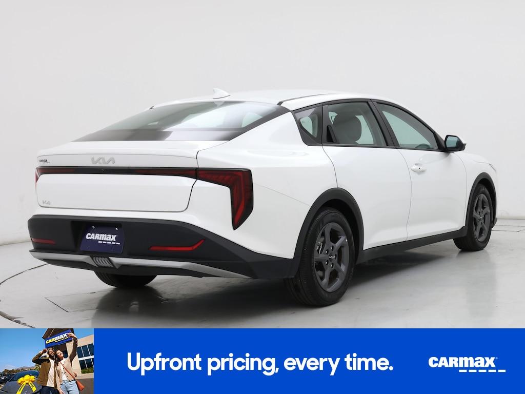 used 2025 Kia K4 car, priced at $22,998