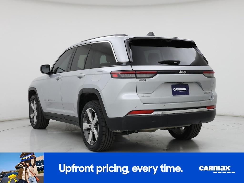 used 2022 Jeep Grand Cherokee car, priced at $29,998