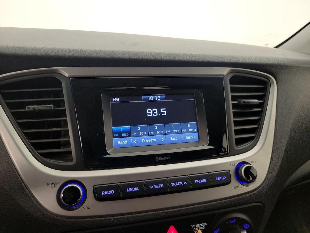 used 2018 Hyundai Accent car, priced at $13,599