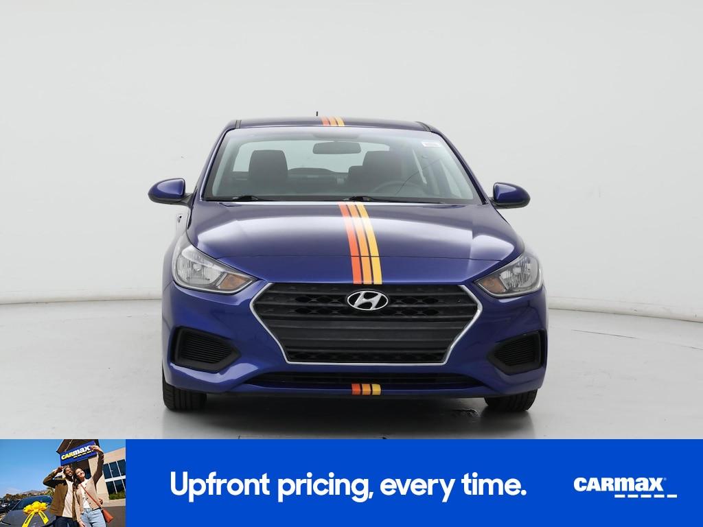used 2018 Hyundai Accent car, priced at $13,599
