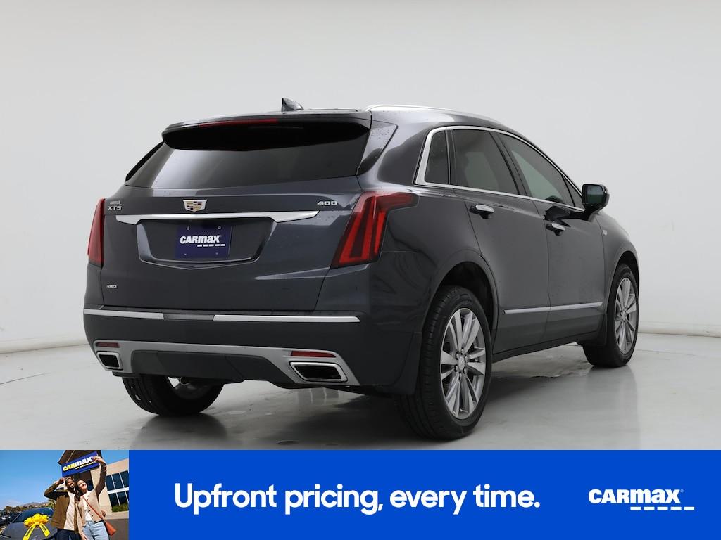 used 2023 Cadillac XT5 car, priced at $34,998