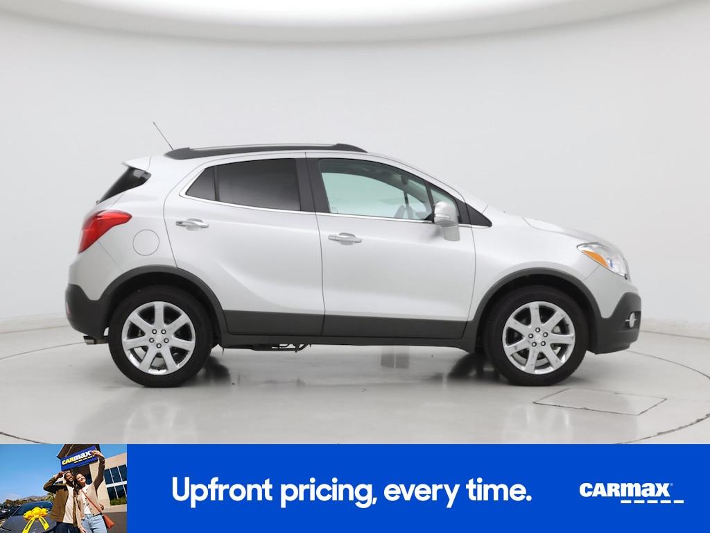 used 2016 Buick Encore car, priced at $16,998